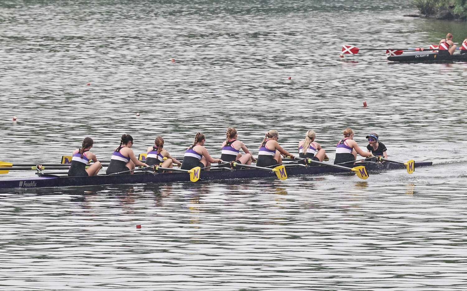 Area crews medal at sprawling Stotesbury Cup Regatta The Chestnut